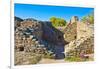 USA, New Mexico, Aztec Ruins National Monument, West Ruin.-Bernard Friel-Framed Photographic Print