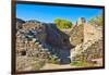 USA, New Mexico, Aztec Ruins National Monument, West Ruin.-Bernard Friel-Framed Photographic Print