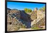 USA, New Mexico, Aztec Ruins National Monument, West Ruin.-Bernard Friel-Framed Photographic Print