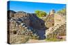 USA, New Mexico, Aztec Ruins National Monument, West Ruin.-Bernard Friel-Stretched Canvas