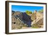 USA, New Mexico, Aztec Ruins National Monument, West Ruin.-Bernard Friel-Framed Photographic Print