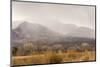 USA, New Mexico, Bosque del Apache National Wildlife Refuge. Storm over mountains and valley.-Jaynes Gallery-Mounted Photographic Print
