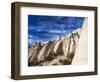 USA, New Mexico, Cochiti, Tent Rocks Monument-Terry Eggers-Framed Photographic Print