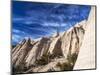 USA, New Mexico, Cochiti, Tent Rocks Monument-Terry Eggers-Mounted Photographic Print