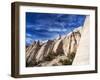 USA, New Mexico, Cochiti, Tent Rocks Monument-Terry Eggers-Framed Photographic Print