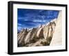 USA, New Mexico, Cochiti, Tent Rocks Monument-Terry Eggers-Framed Photographic Print