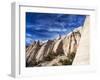 USA, New Mexico, Cochiti, Tent Rocks Monument-Terry Eggers-Framed Photographic Print