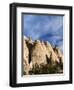 USA, New Mexico, Cochiti, Tent Rocks Monument-Terry Eggers-Framed Photographic Print