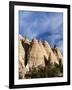 USA, New Mexico, Cochiti, Tent Rocks Monument-Terry Eggers-Framed Photographic Print