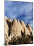 USA, New Mexico, Cochiti, Tent Rocks Monument-Terry Eggers-Mounted Photographic Print