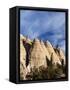 USA, New Mexico, Cochiti, Tent Rocks Monument-Terry Eggers-Framed Stretched Canvas