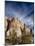 USA, New Mexico, Cochiti, Tent Rocks Monument-Terry Eggers-Mounted Photographic Print