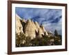 USA, New Mexico, Cochiti, Tent Rocks Monument-Terry Eggers-Framed Photographic Print