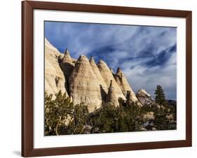 USA, New Mexico, Cochiti, Tent Rocks Monument-Terry Eggers-Framed Photographic Print