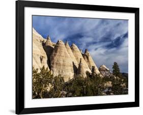 USA, New Mexico, Cochiti, Tent Rocks Monument-Terry Eggers-Framed Photographic Print