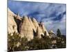 USA, New Mexico, Cochiti, Tent Rocks Monument-Terry Eggers-Mounted Photographic Print