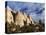 USA, New Mexico, Cochiti, Tent Rocks Monument-Terry Eggers-Stretched Canvas