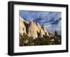 USA, New Mexico, Cochiti, Tent Rocks Monument-Terry Eggers-Framed Photographic Print