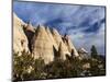 USA, New Mexico, Cochiti, Tent Rocks Monument-Terry Eggers-Mounted Photographic Print