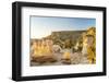 USA, New Mexico, Ojito Wilderness. Eroded desert rocks.-Jaynes Gallery-Framed Photographic Print