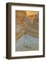 USA, New Mexico, Ojito Wilderness. Eroded desert rocks.-Jaynes Gallery-Framed Photographic Print