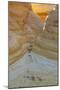 USA, New Mexico, Ojito Wilderness. Eroded desert rocks.-Jaynes Gallery-Mounted Photographic Print