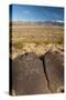 USA, New Mexico. Petroglyph on Rock at Three Rivers Petroglyphs Site-Jaynes Gallery-Stretched Canvas