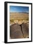 USA, New Mexico. Petroglyph on Rock at Three Rivers Petroglyphs Site-Jaynes Gallery-Framed Photographic Print