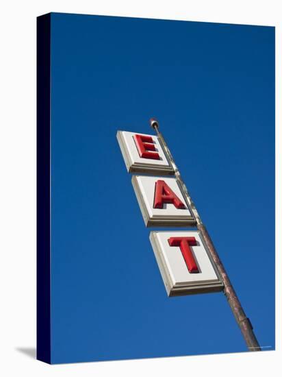 USA, New Mexico, Route 66, San Jon-Alan Copson-Stretched Canvas