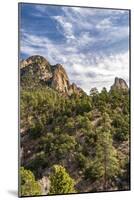 USA, New Mexico, Sandia Mountains. Mountain and forest landscape.-Jaynes Gallery-Mounted Photographic Print