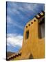 USA, New Mexico, Santa Fe, New Mexico Museum of Art, Traditional Adobe Construction-Alan Copson-Stretched Canvas
