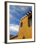 USA, New Mexico, Santa Fe, New Mexico Museum of Art, Traditional Adobe Construction-Alan Copson-Framed Photographic Print