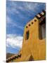 USA, New Mexico, Santa Fe, New Mexico Museum of Art, Traditional Adobe Construction-Alan Copson-Mounted Photographic Print
