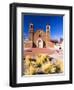 USA, New Mexico, Socorro, Mission San Miguel Socorro-Terry Eggers-Framed Photographic Print