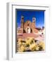 USA, New Mexico, Socorro, Mission San Miguel Socorro-Terry Eggers-Framed Photographic Print