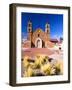 USA, New Mexico, Socorro, Mission San Miguel Socorro-Terry Eggers-Framed Photographic Print