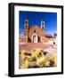 USA, New Mexico, Socorro, Mission San Miguel Socorro-Terry Eggers-Framed Photographic Print