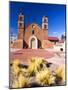 USA, New Mexico, Socorro, Mission San Miguel Socorro-Terry Eggers-Mounted Photographic Print