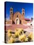 USA, New Mexico, Socorro, Mission San Miguel Socorro-Terry Eggers-Stretched Canvas