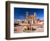 USA, New Mexico, Socorro, Mission San Miguel Socorro-Terry Eggers-Framed Photographic Print