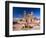 USA, New Mexico, Socorro, Mission San Miguel Socorro-Terry Eggers-Framed Photographic Print