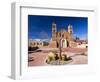 USA, New Mexico, Socorro, Mission San Miguel Socorro-Terry Eggers-Framed Photographic Print