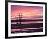 USA, New Mexico, Sunrise at Bosque del Apache National Wildlife Refuge-Terry Eggers-Framed Photographic Print