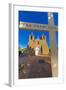 USA, New Mexico, Taos. San Francisco de Asis adobe church.-Fred Lord-Framed Photographic Print