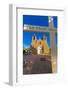 USA, New Mexico, Taos. San Francisco de Asis adobe church.-Fred Lord-Framed Photographic Print