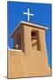 USA, New Mexico, Taos. Top of San Francisco de Asis adobe church.-Fred Lord-Mounted Photographic Print