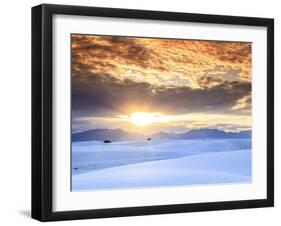USA, New Mexico, White Sands National Monum-Michele Falzone-Framed Premium Photographic Print