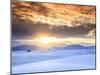 USA, New Mexico, White Sands National Monum-Michele Falzone-Mounted Premium Photographic Print