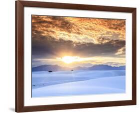 USA, New Mexico, White Sands National Monum-Michele Falzone-Framed Photographic Print