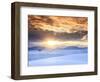 USA, New Mexico, White Sands National Monum-Michele Falzone-Framed Photographic Print